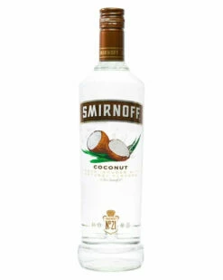 Smirnoff Coconut Vodka, 75 Cl