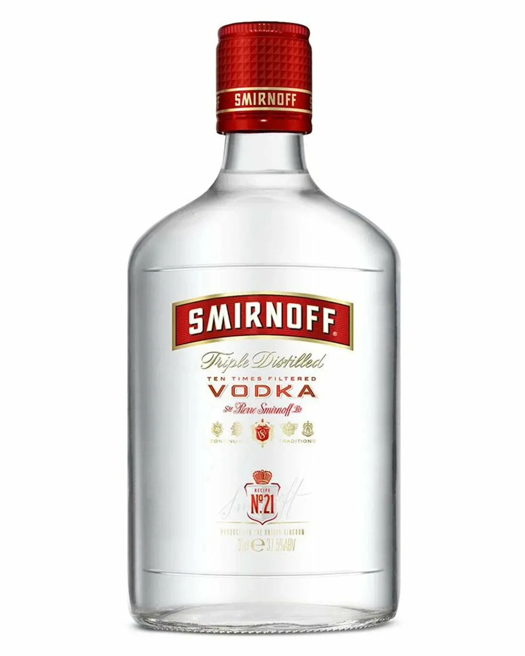 Smirnoff Red Label Vodka, 35 Cl 3 Smirnoff Red Label Vodka, 35 Cl