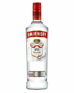 Smirnoff Red Label Vodka, 70 Cl