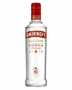 Smirnoff Red Vodka, 50 Cl