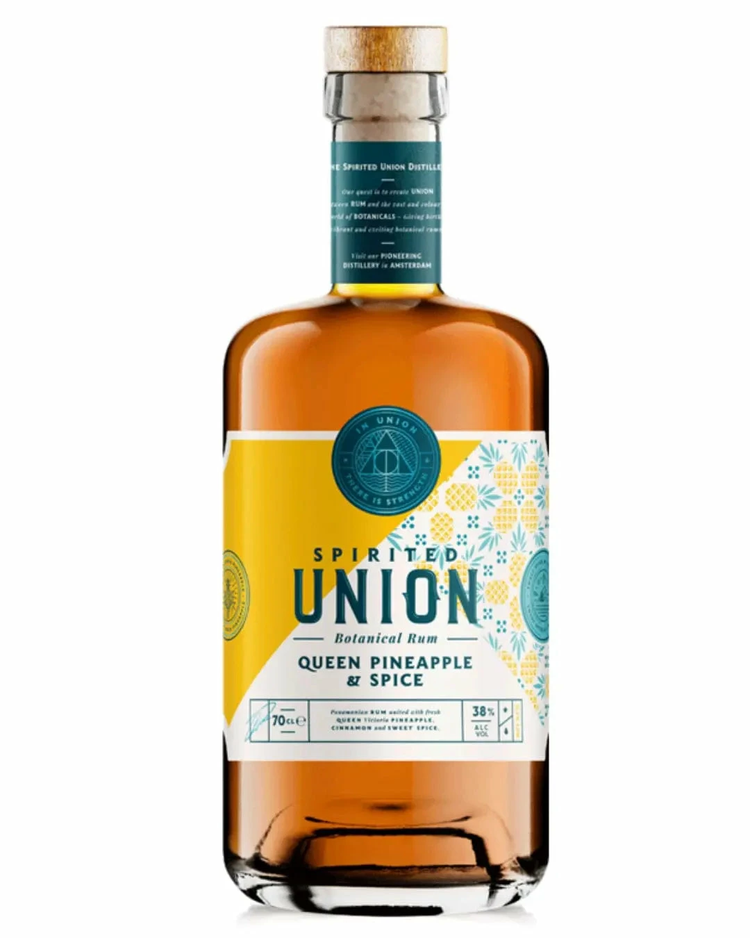 Spirited Union Pineapple And Spice Botanical Rum, 70 Cl 3 Spirited Union Pineapple And Spice Botanical Rum, 70 Cl
