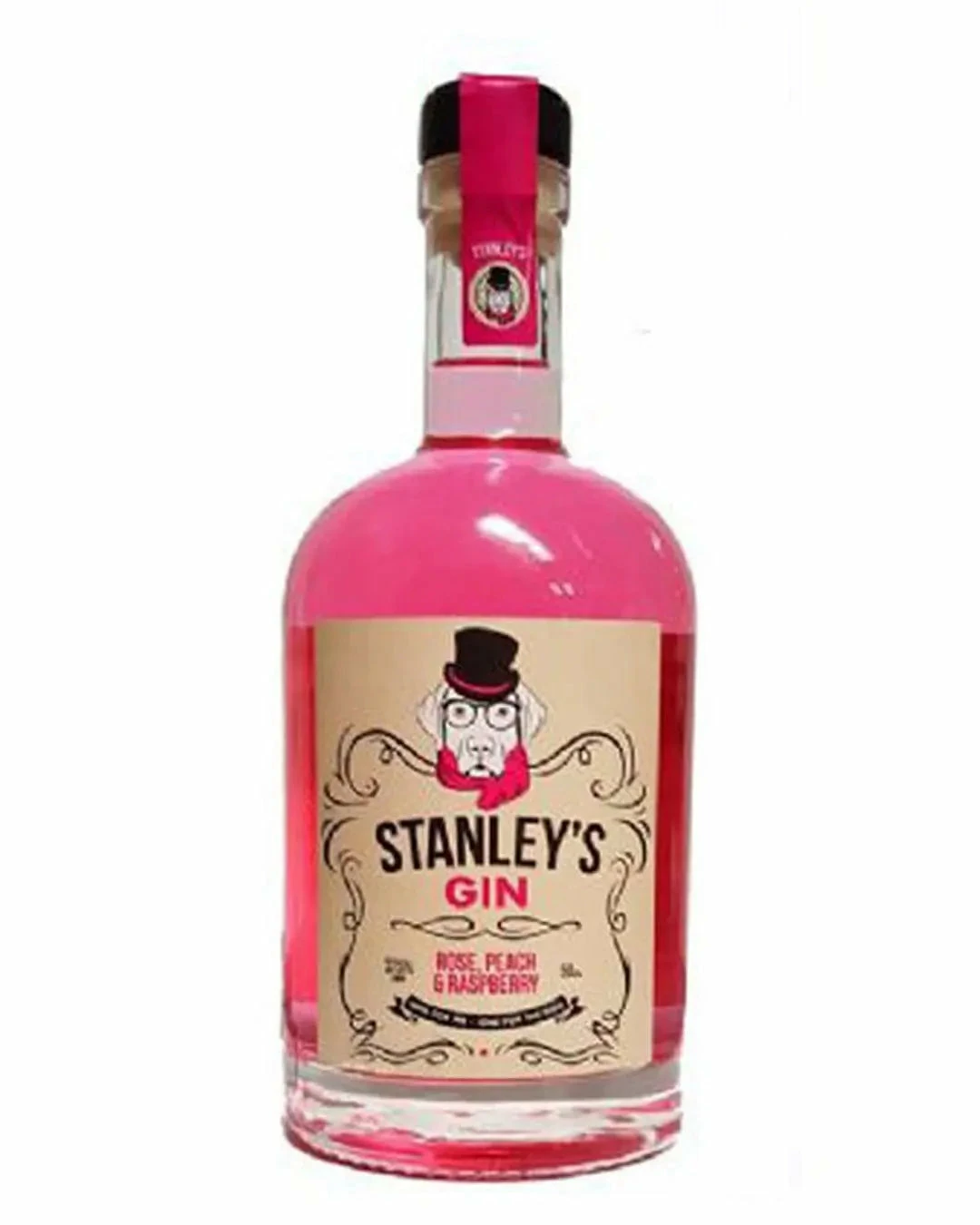 Stanley's Gin Rose, Peach & Raspberry, 50 Cl 3 Stanley's Gin Rose, Peach & Raspberry, 50 Cl