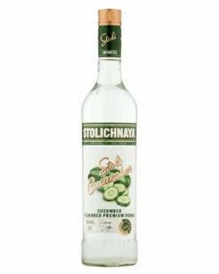 Stolichnaya Cucumber Vodka, 70 Cl