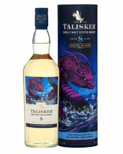 Talisker Single Malt Scotch 8 Year Old Whisky, 70 Cl (Special Release)