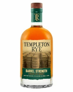 Templeton Rye Barrel Strength Whiskey, 70 Cl
