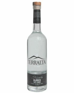 Terralta Blanco 110 Proof Blanco Tequila, 75 Cl