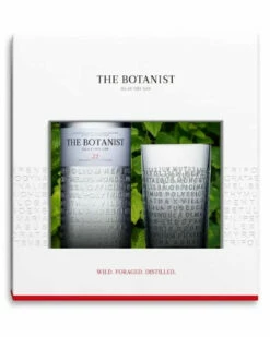The Botanist Gin Tumbler Gift Set, 70 Cl