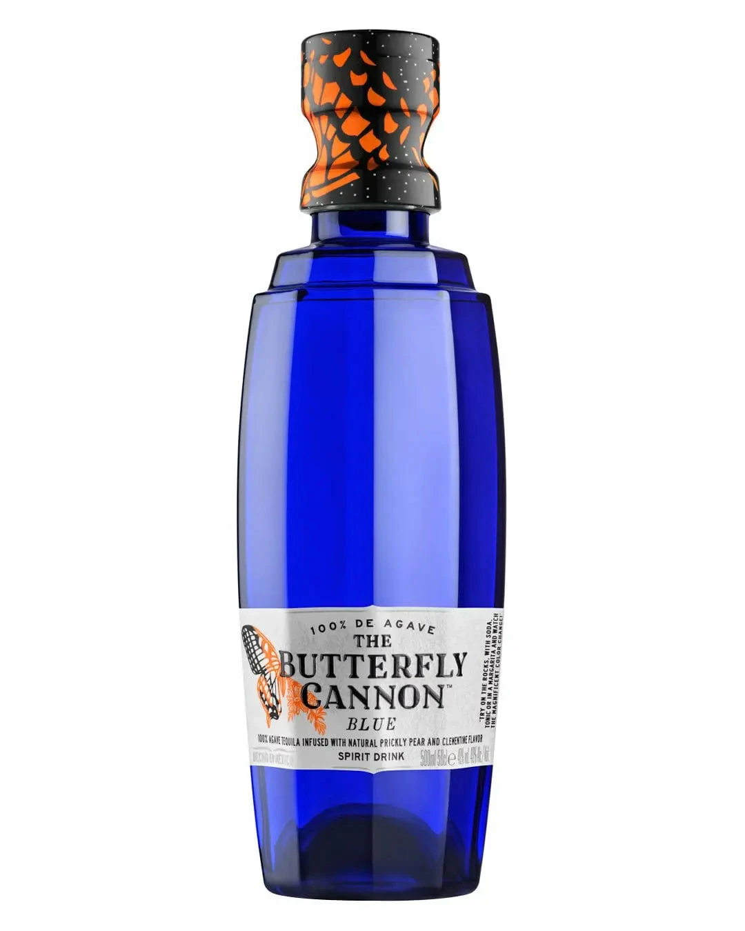 The Butterfly Cannon Blue Spirit, 50 Cl 3 The Butterfly Cannon Blue Spirit, 50 Cl