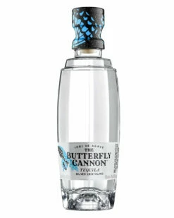 The Butterfly Cannon Cristalino Blanco Tequila, 50 Cl