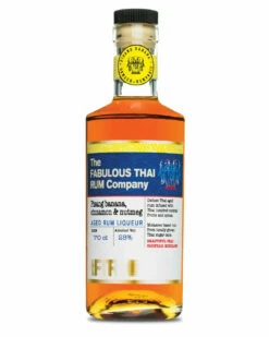 The Fabulous Thai Rum Company Pisang Banana, Cinnamon & Nutmeg Rum Liqueur, 70 Cl