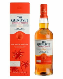 The Glenlivet Caribbean Reserve Single Malt Whisky, 70 Cl
