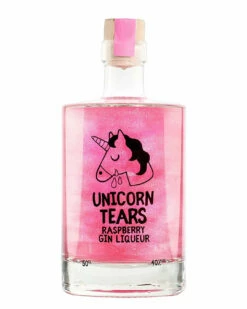 Unicorn Tears Raspberry Gin Liqueur, 50 Cl