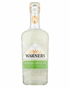Warner's Elderflower Gin, 70 Cl