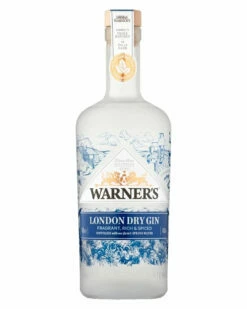 Warner’s London Dry Gin, 70 Cl