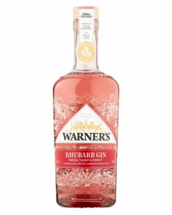 Warner's Rhubarb Gin, 70 Cl