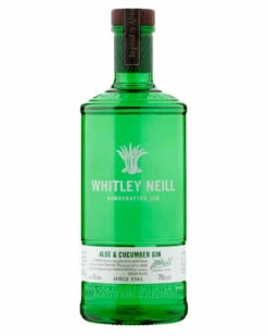 Whitley Neill Aloe & Cucumber Gin, 70 Cl