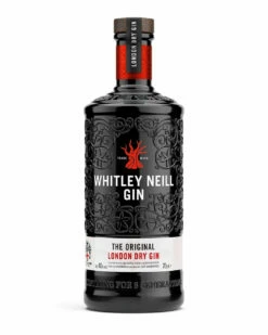 Whitley Neill Handcrafted Dry Gin, 70 Cl