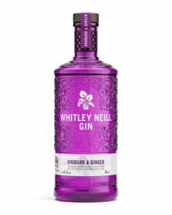 Whitley Neill Rhubarb & Ginger Gin, 70 Cl