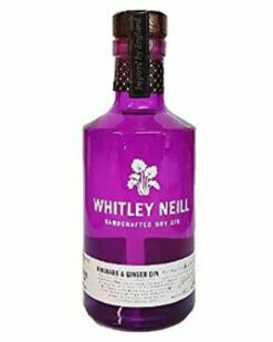 Whitley Neill Rhubarb & Ginger Gin Small Bottle, 20 Cl