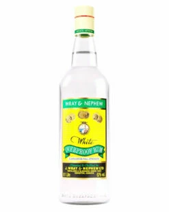 Wray & Nephew Overproof Rum, 1 L