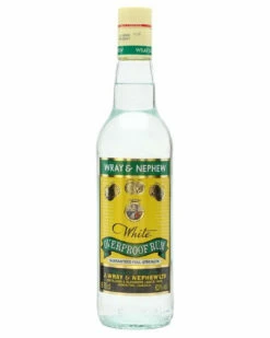 Wray & Nephew White Over Proof Rum, 70 Cl