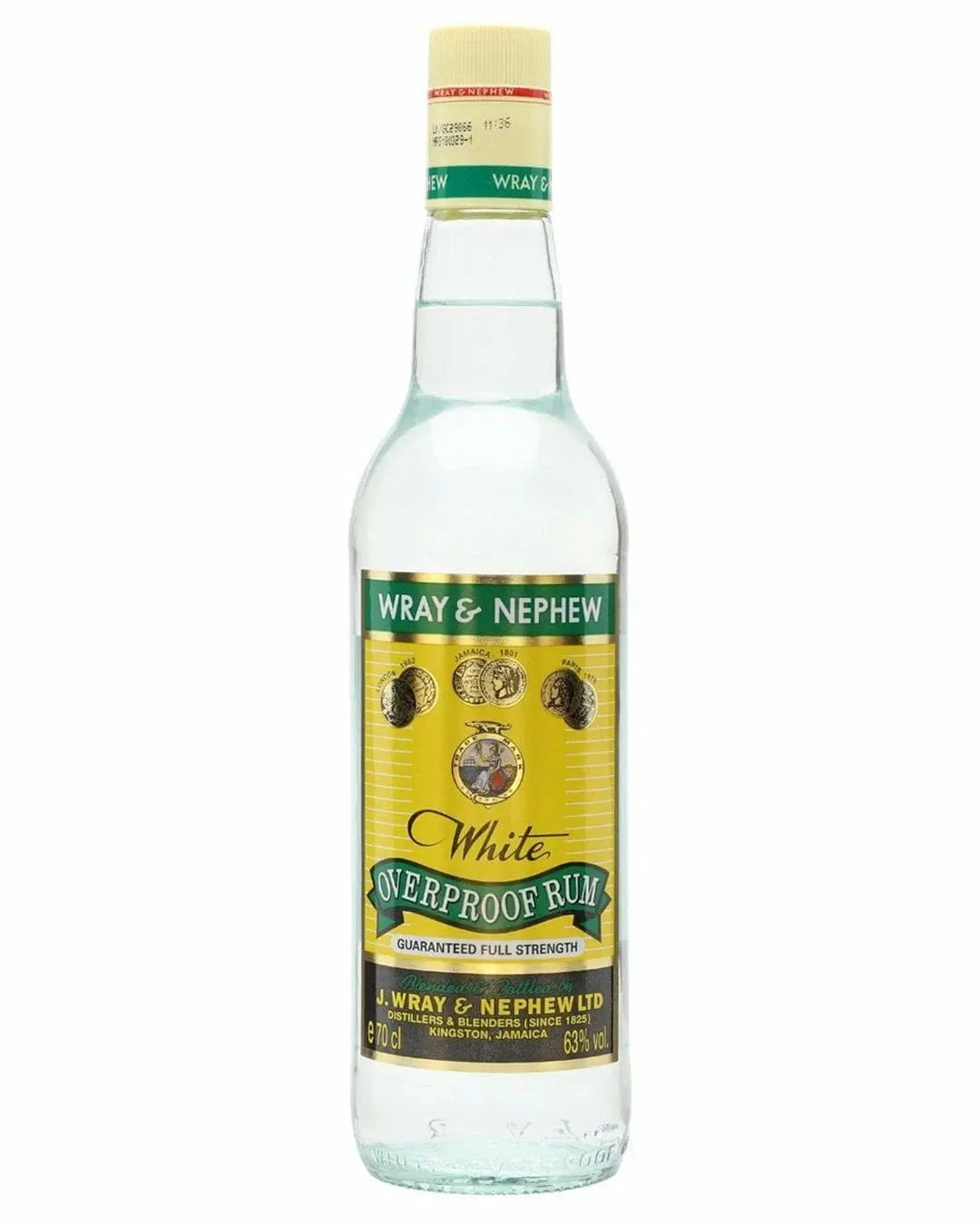 Wray & Nephew White Over Proof Rum, 70 Cl 3 Wray & Nephew White Over Proof Rum, 70 Cl
