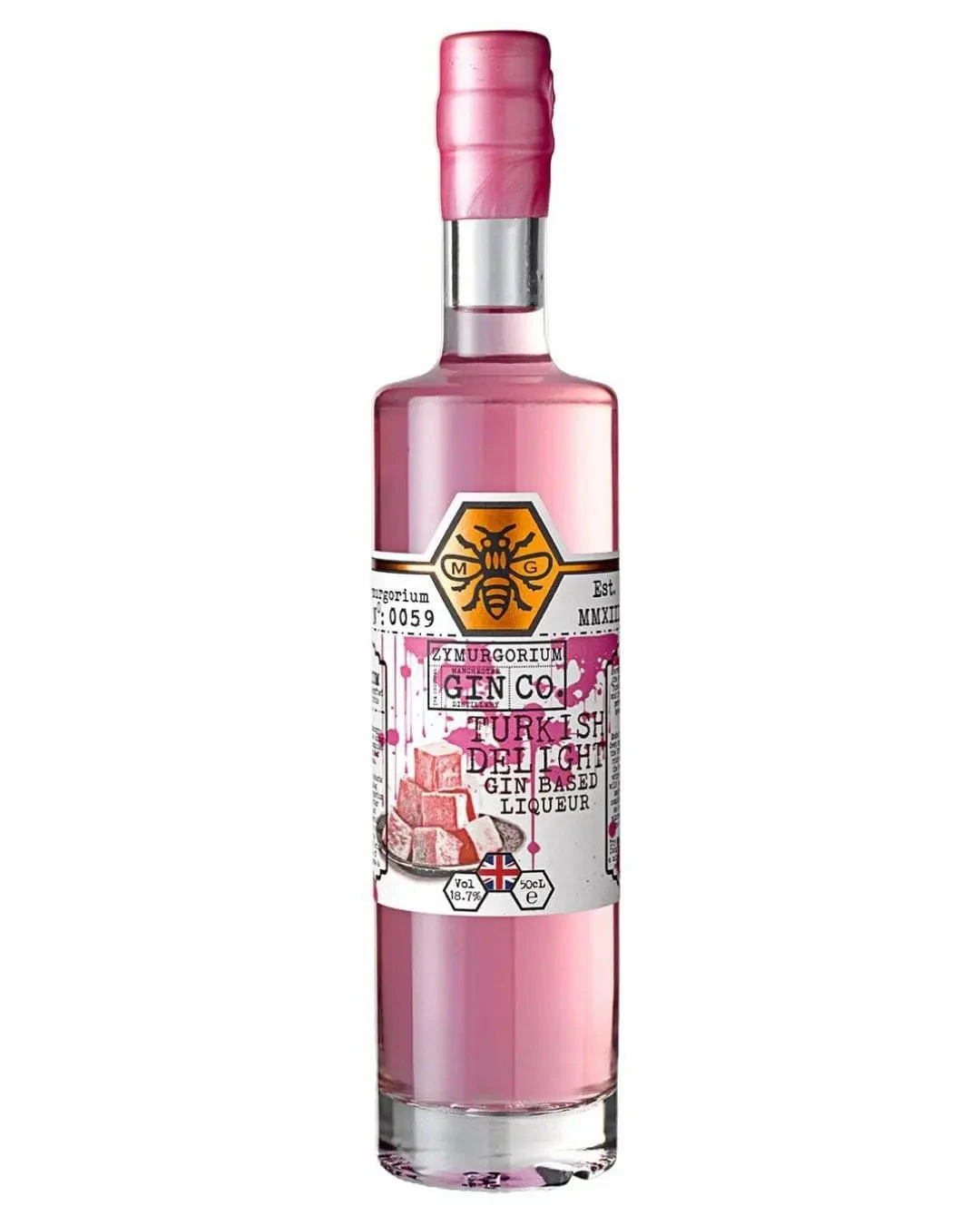 Zymurgorium Turkish Delight Gin Liqueur, 50 Cl 3 Zymurgorium Turkish Delight Gin Liqueur, 50 Cl